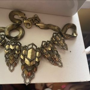 Art Deco necklace